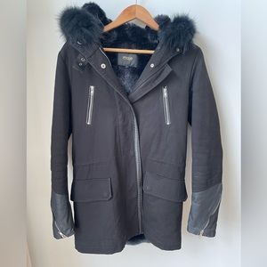 Maje winter coat